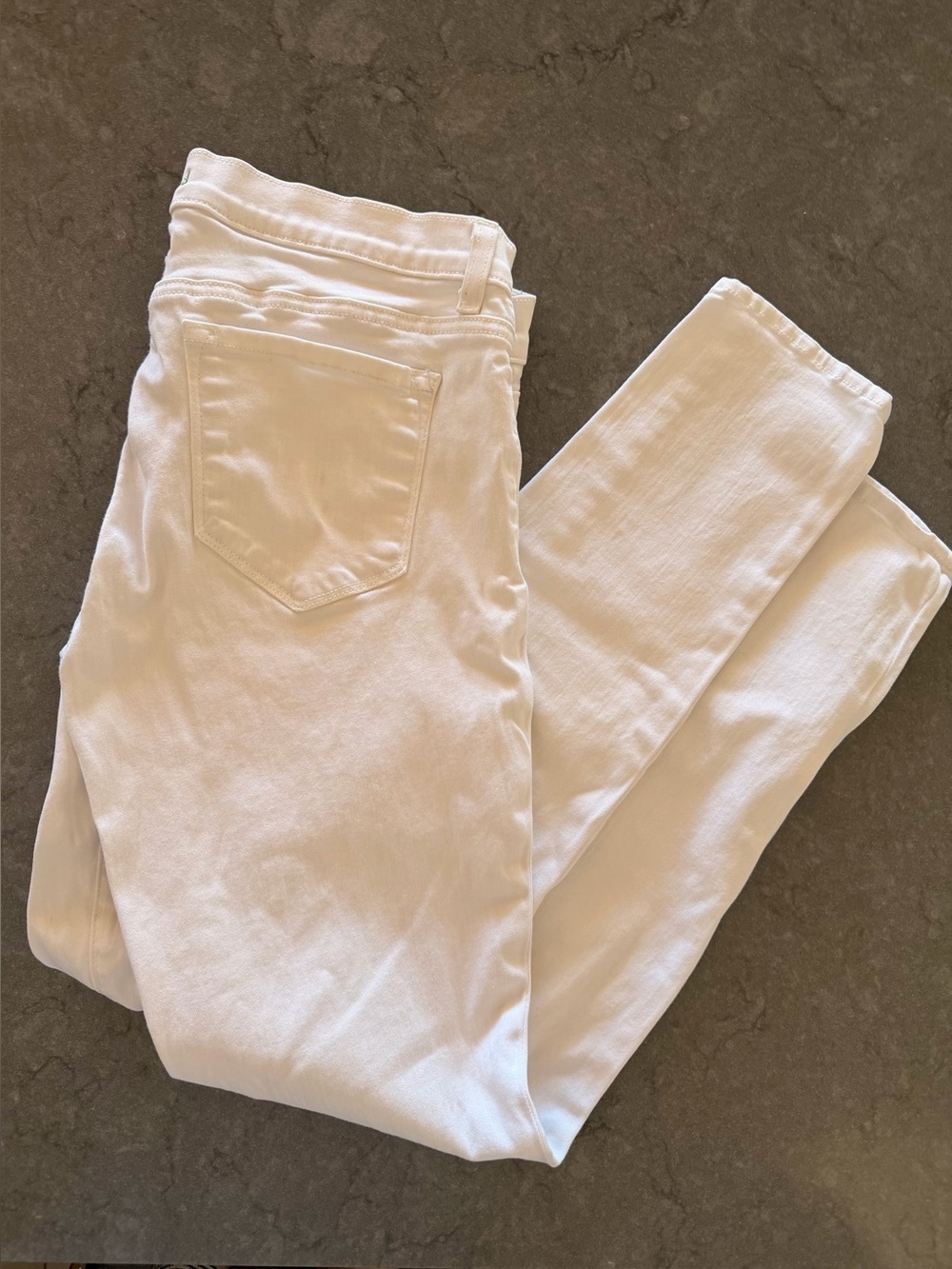 J Brand White Skinny Jeans Size 30